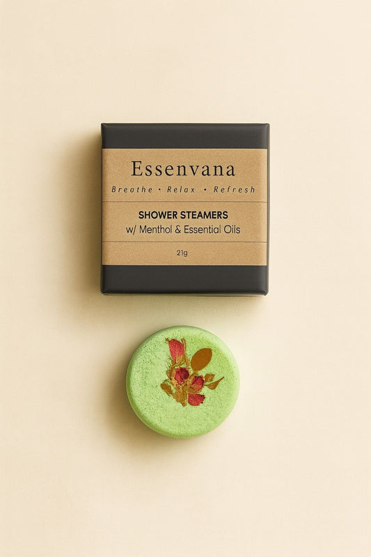 PEPPERMINT - Invigorating & energizing - 5 pcs